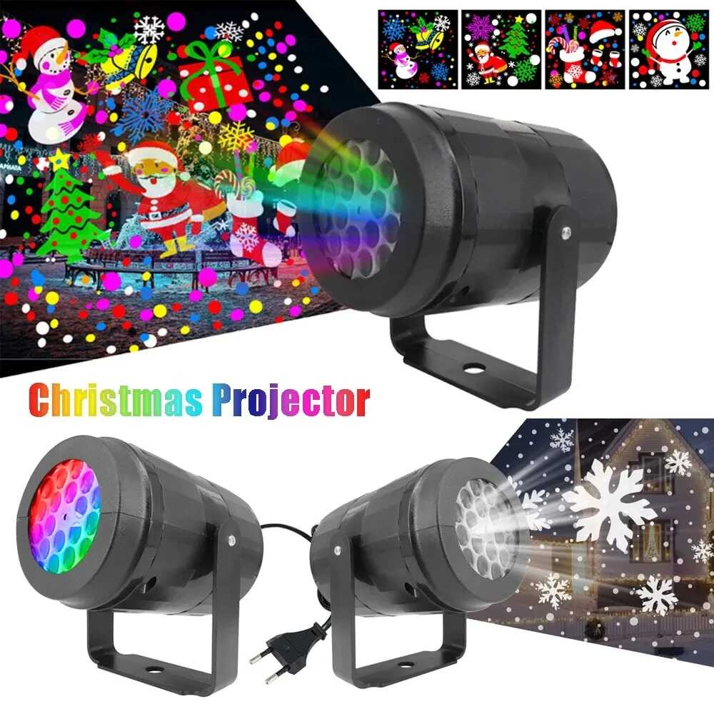 PROYECTOR NAVIDEÑO!!!