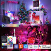 🎄LUCES NAVIDEÑAS LED RGB-CON TRES CONTROLES!!🎄