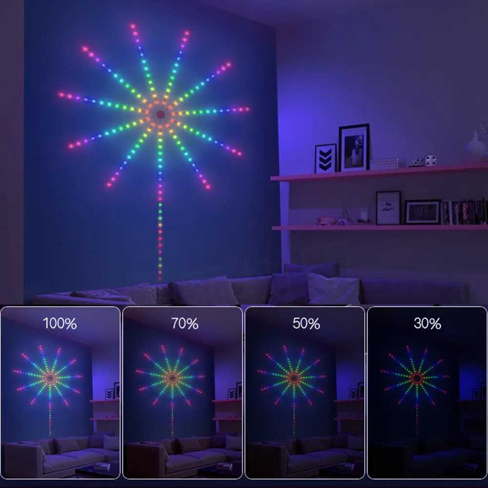 JUEGOS ARTIFICIALES INTELIGENTES LUCES LED